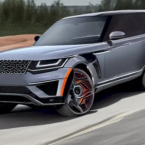 Violeta y Fabio están comprando un Range Rover Velar para satisfacer los requisitos de su creciente familia.