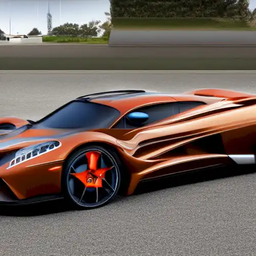 La imagen debe mostrar una recopilación de los 10 mejores hipercarros más rápidos y potentes actualmente disponibles para la compra, con sus diseños únicos e impresionantes especificaciones de rendimiento.