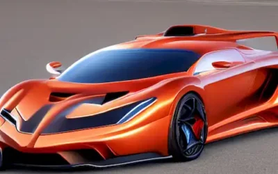 La imagen debe representar los 10 mejores hipercarros más potentes y más rápidos disponibles