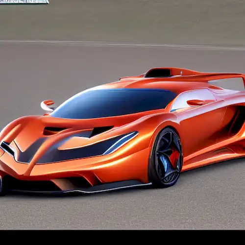 La imagen debe representar los 10 mejores hipercarros más potentes y más rápidos disponibles