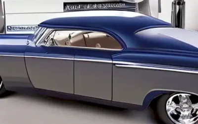 La imagen demuestra un proceso paso a paso para repostar su vehículo en una gasolinera