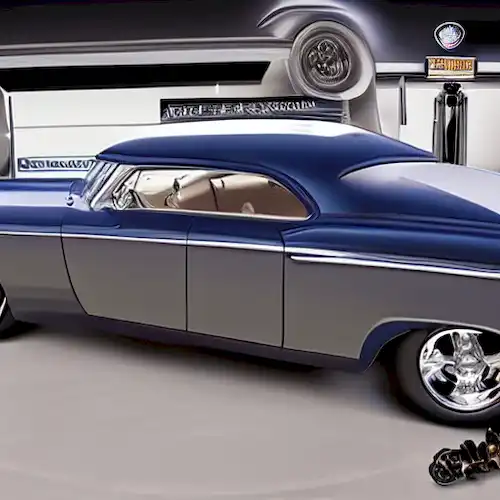 La imagen demuestra un proceso paso a paso para repostar su vehículo en una gasolinera