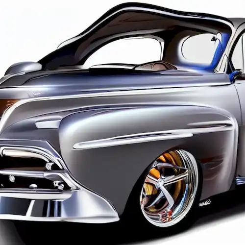 La imagen debe demostrar una boquilla de combustible que se inserta en el tanque de gas del vehículo mientras el conductor permanece sentado, haciendo hincapié en la comodidad y la eficiencia en la recarga sin salir del coche.