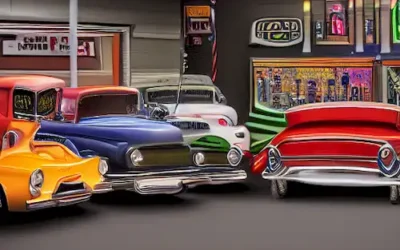 La imagen debe demostrar los diferentes colores y formas de las señales de tráfico