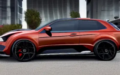 La imagen debe representar el poderoso y único Seat Léon ST Cupra R