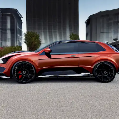 La imagen debe representar el poderoso y único Seat Léon ST Cupra R