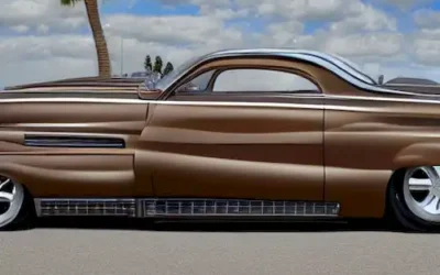 La imagen demuestra pautas claramente definidas para detenerse de forma segura y legal en una doble fila.