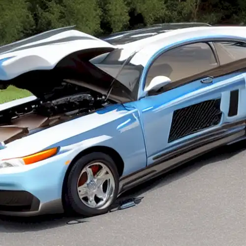 La imagen debe representar el impacto ambiental negativo y la menor eficiencia al abusar del modo ECO en los coches.