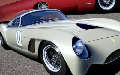 La imagen representará los 6 modelos más icónicos y visualmente cautivadores de Ferrari