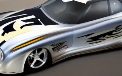 La imagen representa a Frankie Muniz pasando de un actor cómico a un autor escribiendo sobre sus experiencias en las carreras de NASCAR.