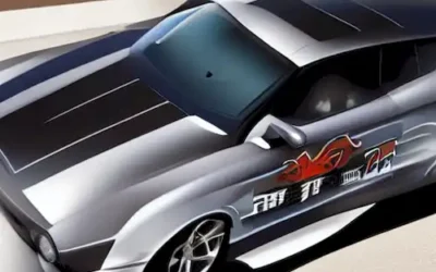 La imagen retrata una operación de DGT dirigida a comportamientos de distracción en el volante utilizando vehículos de alta tecnología.