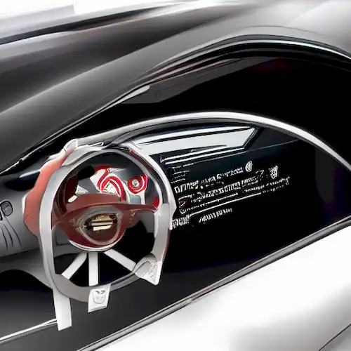 La imagen demuestra una campaña de DGT para combatir los comportamientos de distracción en los volantes que implican teléfonos inteligentes a través de advertencias visuales sobre los parabrisas de vehículos.