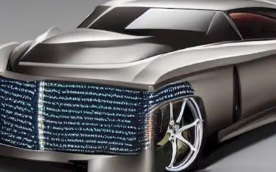 La imagen debe mostrar varios combustibles ecológicos y su potencial para salvar automóviles de la combustión