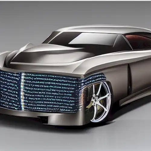 La imagen debe mostrar varios combustibles ecológicos y su potencial para salvar automóviles de la combustión