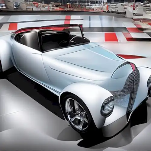 La imagen retrata el renacimiento de Chery Automobile de la antigua fábrica de Nissan en Barcelona, simbolizando la creciente influencia de China en la industria automotriz.