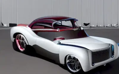 La imagen representa la transformación de Chery Automobile de la antigua fábrica de Nissan en Barcelona