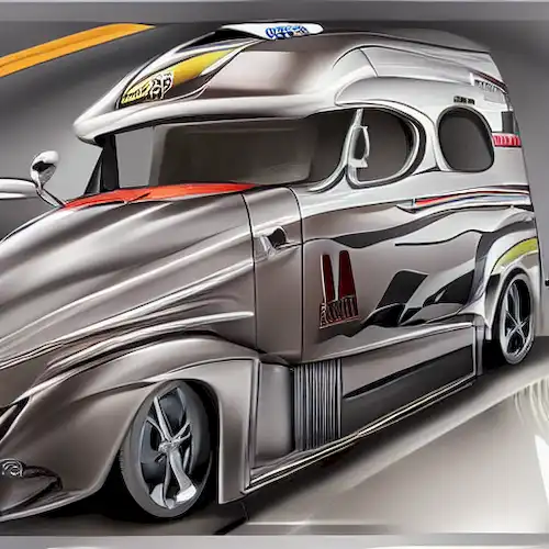 La imagen representa un sistema de autostop seguro y bien organizado en España, destacando la adhesión a los estándares de seguridad de los pasajeros.