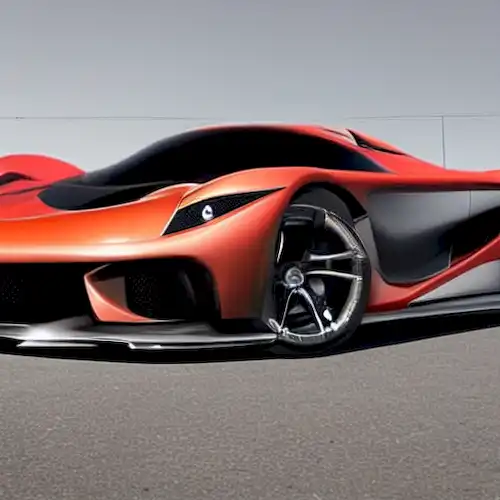 La imagen muestra un hipercar de vanguardia desarrollado por Koenigsegg, diseñado para superar los límites de velocidad con una impresionante velocidad máxima de más de 530 kilómetros por hora.