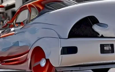 Los Extinguibles Tiros de Barcelona demuestran los esfuerzos innovadores de los activistas para combatir el cambio climático reduciendo las emisiones de CO2 mediante ajustes de presión de neumáticos.