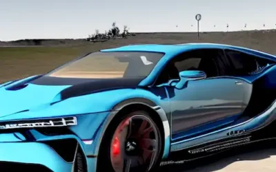 La imagen retrata el emocionante viaje de un piloto determinado que rompió las barreras