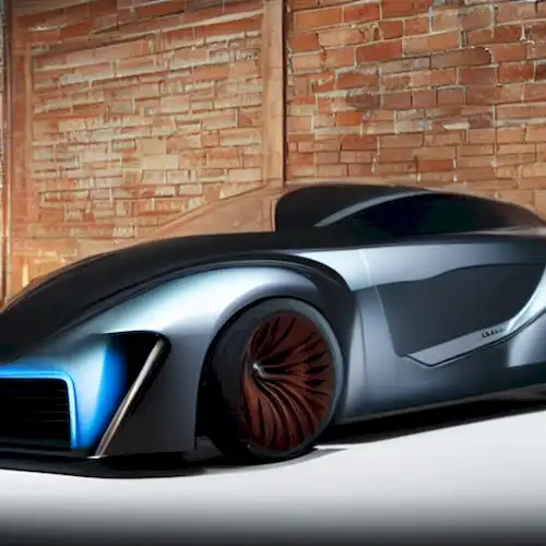 La imagen representa el club de negocios único de Lynk & Co en Barcelona, donde la movilidad y los elementos experienciales están perfectamente integrados.