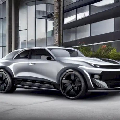 La imagen debe mostrar el enfoque único de Lynk & Co a un club de negocios en Barcelona, combinando servicios de movilidad con experiencias excepcionales.