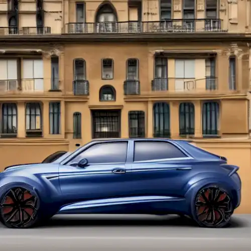 La imagen destaca el club de negocios único de Lynk & Co en Barcelona, fusionando servicios de movilidad con experiencias excepcionales.