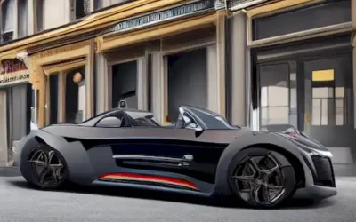 La imagen debe representar el innovador club de negocios de Lynk & Co en Barcelona