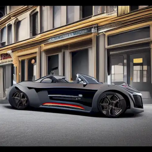 La imagen debe representar el innovador club de negocios de Lynk & Co en Barcelona