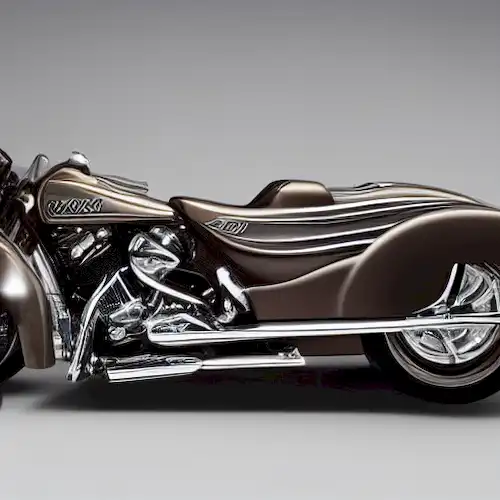 Las motos icónicas representan una historia rica y un diseño atemporal.