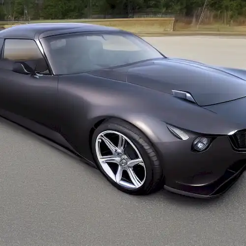 La imagen debe representar un motor diesel Mazda limpio y avanzado que simboliza la eco-amiabilidad y el rendimiento óptimo.