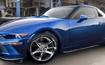 La imagen describe el innovador motor diesel de Mazda como un motor clave para el transporte ecológico