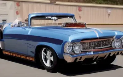 La imagen debe ilustrar a actores famosos que comenzaron sus carreras como mecánicos antes de pasar al cine