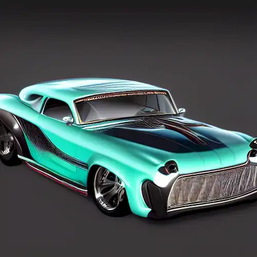 La imagen cautivadora representa seis rutas de asfalto estimulantes