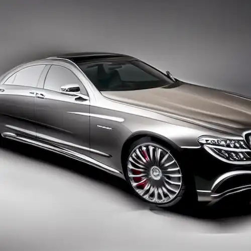 El Mercedes-Maybach S600 La guardia es una encarnación de la máxima protección y opulencia en la ingeniería automotriz.