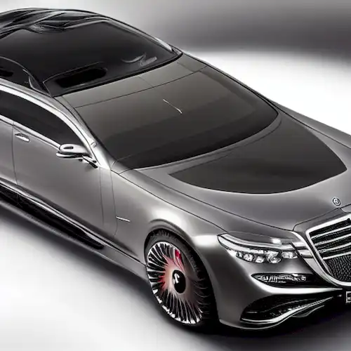 El Mercedes-Maybach S600 Guardia ejemplifica seguridad y opulencia sin igual en el diseño automotriz.