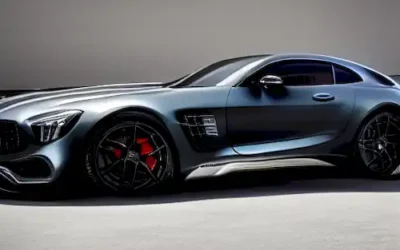 El despliegue de Mercedes-AMG GT Black Series muestra una impresionante fusión de poder y elegancia