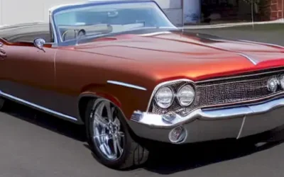 La imagen debe representar un coche que está protegido por un halo