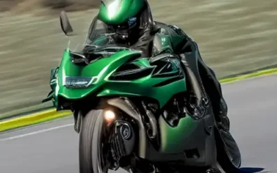 La imagen representará a Tom Cruise montando el Kawasaki Ninja H2 Carbon