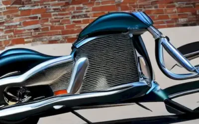 La imagen debe representar posibles repercusiones jurídicas y peligros asociados a la modificación ilegal de mopas