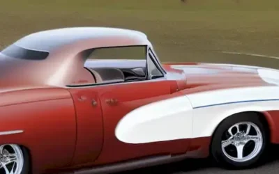 La imagen debe comunicar visualmente el proceso de recuperación y validación de un permiso de conducción post-stroke.