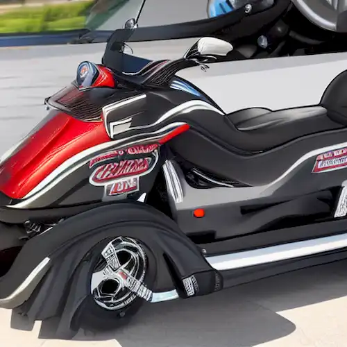 Para asegurar un paseo seguro para niños en motocicleta evitando multas, siempre use asientos y cascos infantiles aprobados, se adhiera a las leyes locales de tráfico y siga las técnicas de carga adecuadas.