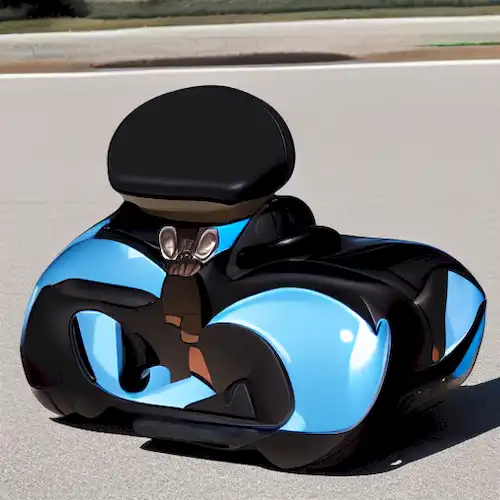 La imagen debe mostrar una instalación adecuada de asientos de seguridad para pasajeros en una motocicleta para garantizar su bienestar y prevenir posibles multas.