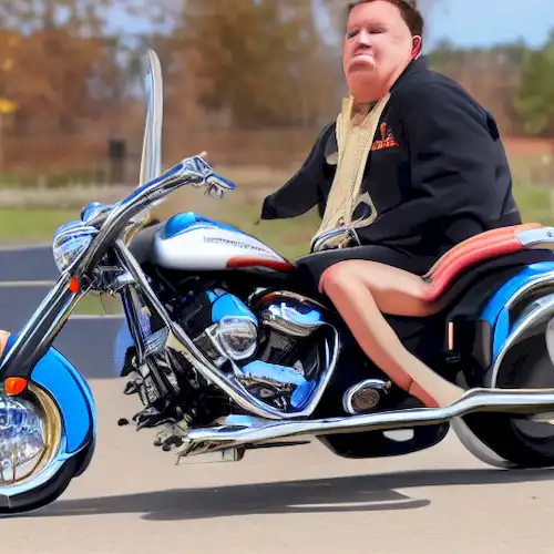 Ensure proper child safety equipment is used while transporting children on a Motorcycle, and comply by local laws to avoid fines.