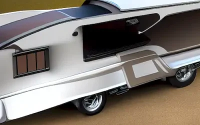 La imagen debe demostrar visualmente las diferencias clave entre campistas