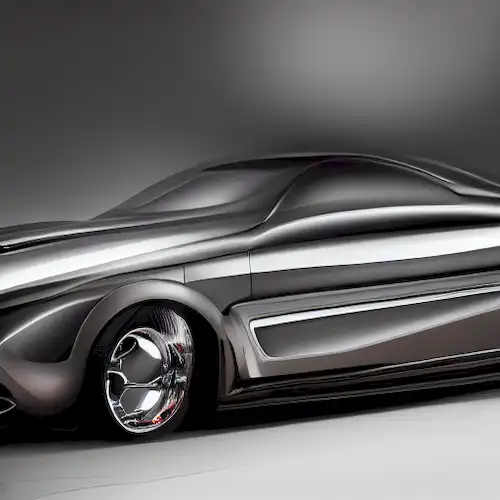 La imagen demuestra innovaciones viarias que promueven interacciones más seguras entre peatones inteligentes y vehículos, garantizando un entorno más seguro para todos.