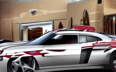 La imagen debe ilustrar los resultados severos resultantes de usar etiquetas de seguridad falsas