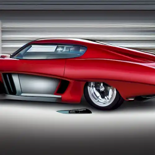 La imagen debe transmitir que la colección cuenta con cinco películas de inspiración automovilística basadas en verdaderos eventos de reconocidas marcas automotrices, como Ferrari, Lamborghini y Gran Turismo.