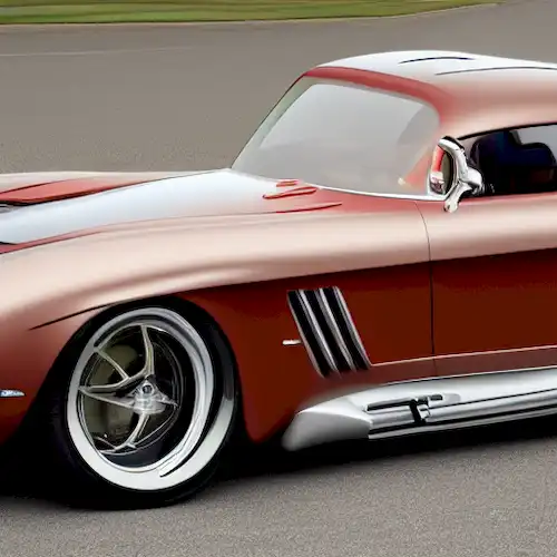 La imagen representará una colección de cinco películas temáticas de automóviles, cada una representando una reconocida marca automotriz - Ferrari, Lamborghini y Gran Turismo - que se basan en verdaderos eventos en el mundo de las carreras y vehículos de lujo.