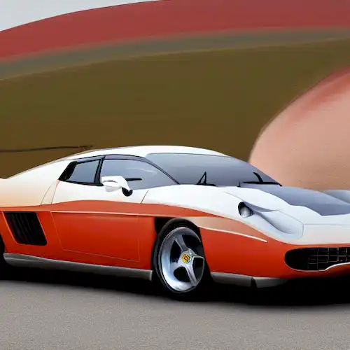 La imagen mostrará cinco películas de inspiración automovilística basadas en verdaderos eventos - Ferrari, Lamborghini y Gran Turismo.